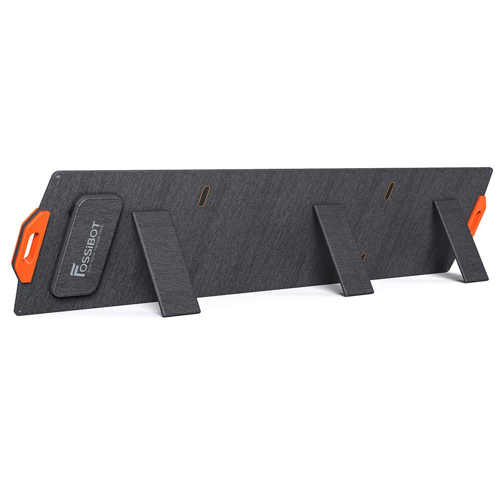 FOSSiBOT SP200 18V 200W Foldable Solar Panel, MC4 to Anderson/XT90/XT60 Charging Cable, 23.4% Efficiency, Adjustable Kickstands, IP67 Waterproof