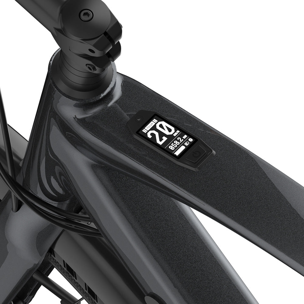 Fafrees F700M Electric Bike, 250W Motor, 36V 10Ah Battery, 700*42C Tires, 25km/h Max Speed, 100km Max Range, Hydraulic Disc Brakes, Torque Sensor, SHIMANO CUES 9-speed - Black