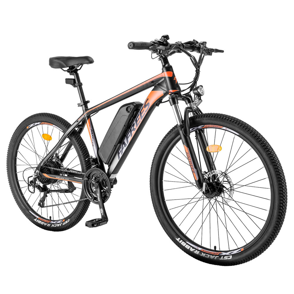 Fafrees Hailong One Electric Bike, 250W Motor, 36V/13Ah Battery, 26*2.1-inch CST Tires, 25km/h Max Speed, 100km Max Range, LCD Display, SHIMANO 21 Speed - Black