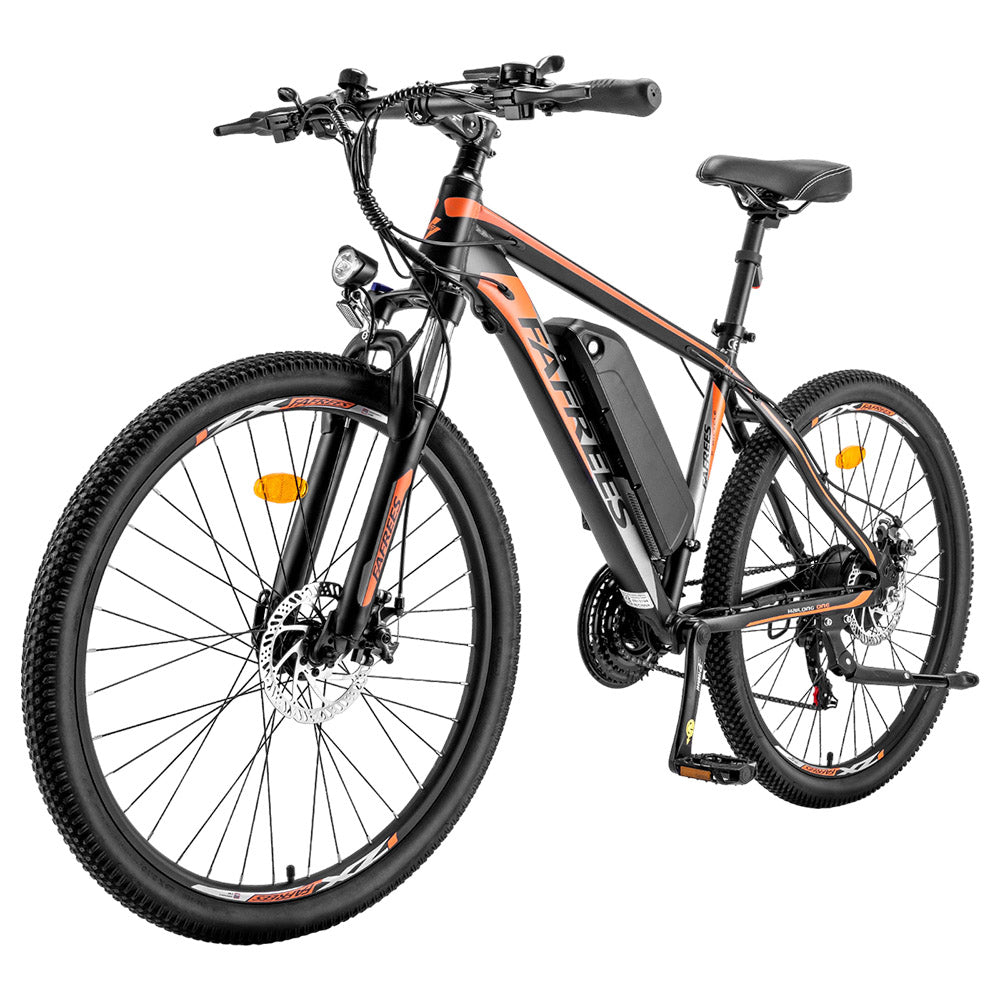 Fafrees Hailong One Electric Bike, 250W Motor, 36V/13Ah Battery, 26*2.1-inch CST Tires, 25km/h Max Speed, 100km Max Range, LCD Display, SHIMANO 21 Speed - Black