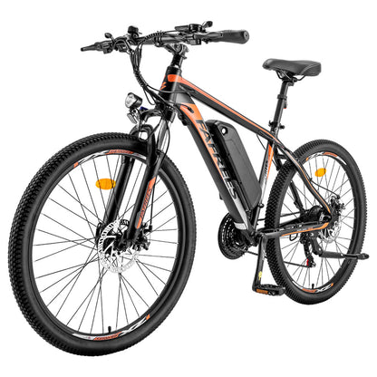 Fafrees Hailong One Electric Bike, 250W Motor, 36V/13Ah Battery, 26*2.1-inch CST Tires, 25km/h Max Speed, 100km Max Range, LCD Display, SHIMANO 21 Speed - Black