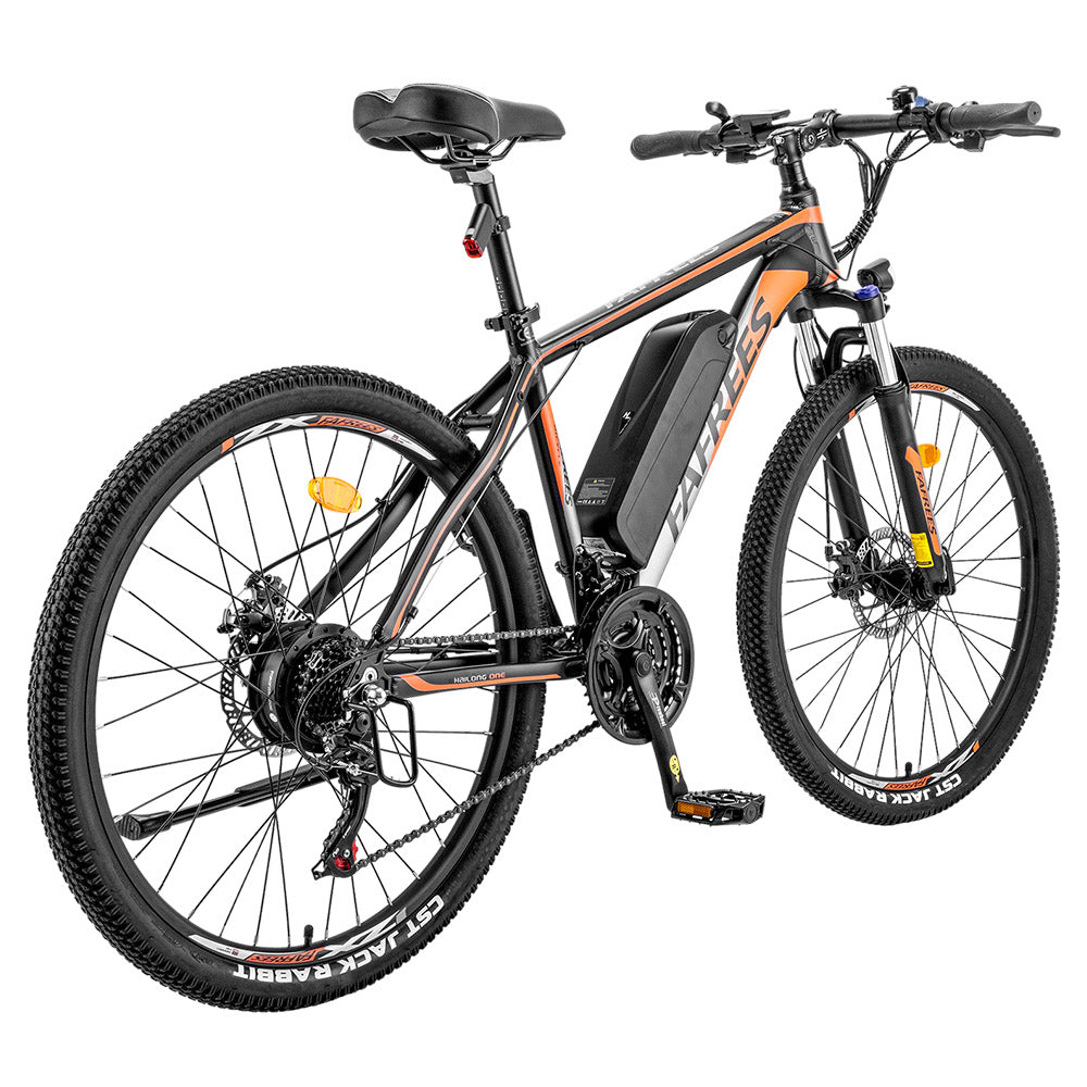 Fafrees Hailong One Electric Bike, 250W Motor, 36V/13Ah Battery, 26*2.1-inch CST Tires, 25km/h Max Speed, 100km Max Range, LCD Display, SHIMANO 21 Speed - Black