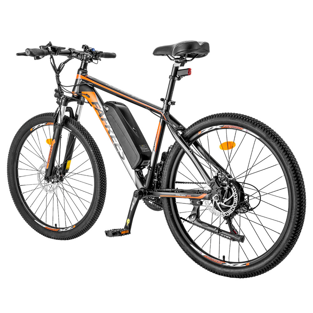Fafrees Hailong One Electric Bike, 250W Motor, 36V/13Ah Battery, 26*2.1-inch CST Tires, 25km/h Max Speed, 100km Max Range, LCD Display, SHIMANO 21 Speed - Black