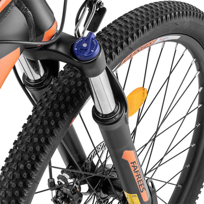 Fafrees Hailong One Electric Bike, 250W Motor, 36V/13Ah Battery, 26*2.1-inch CST Tires, 25km/h Max Speed, 100km Max Range, LCD Display, SHIMANO 21 Speed - Black