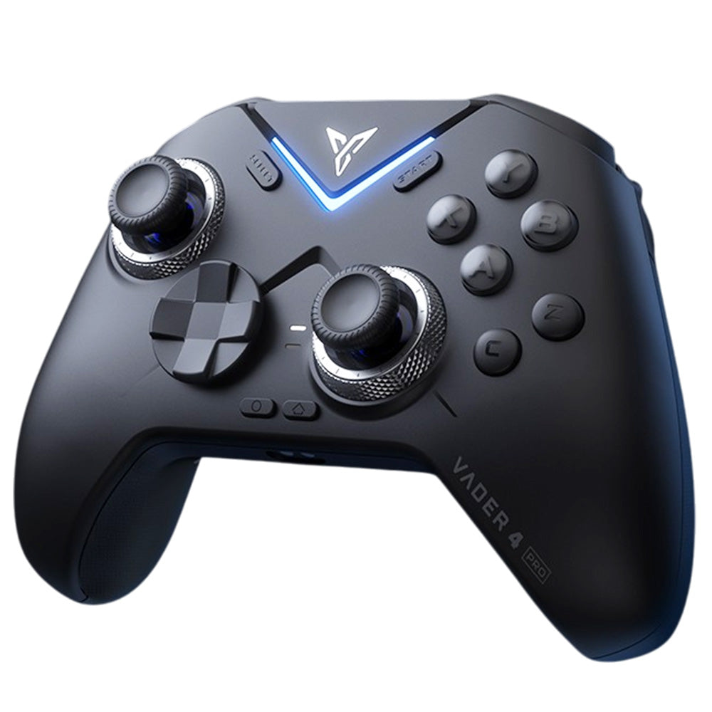Flydigi Vader 4 Pro Gaming Controller, Force Adjustment Lever Joystick, Hall &amp; Micro 2-in-1 Triggers, 1000Hz Polling Rate, Compatible with PC, NS, TV, Android &amp; Laptop