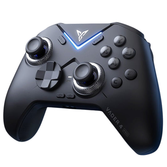 Flydigi Vader 4 Pro Gaming Controller, Force Adjustment Lever Joystick, Hall &amp; Micro 2-in-1 Triggers, 1000Hz Polling Rate, Compatible with PC, NS, TV, Android &amp; Laptop