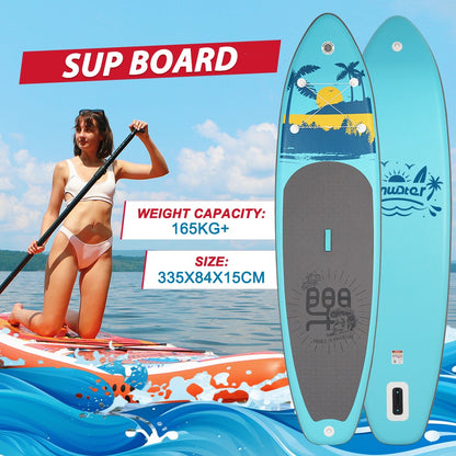 FunWater SUPFW27A Stand Up Paddle Board 335*84*15cm