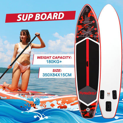 FunWater SUPFW32A Stand Up Paddle Board 350*84*15cm