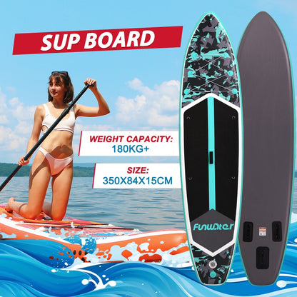 FunWater SUPFW32C Stand Up Paddle Board 350*84*15cm