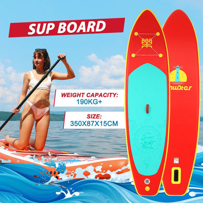 Funwater SUPFW28B Stand Up Paddle Board 350*87*15cm
