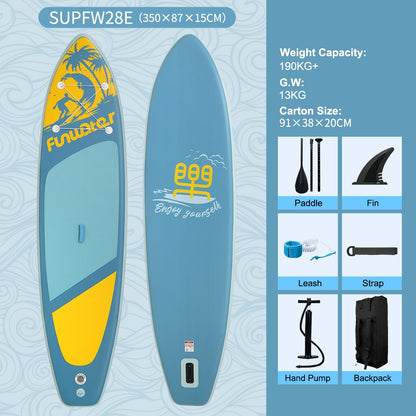 Funwater SUPFW28E Stand Up Paddle Board 350*87*15cm