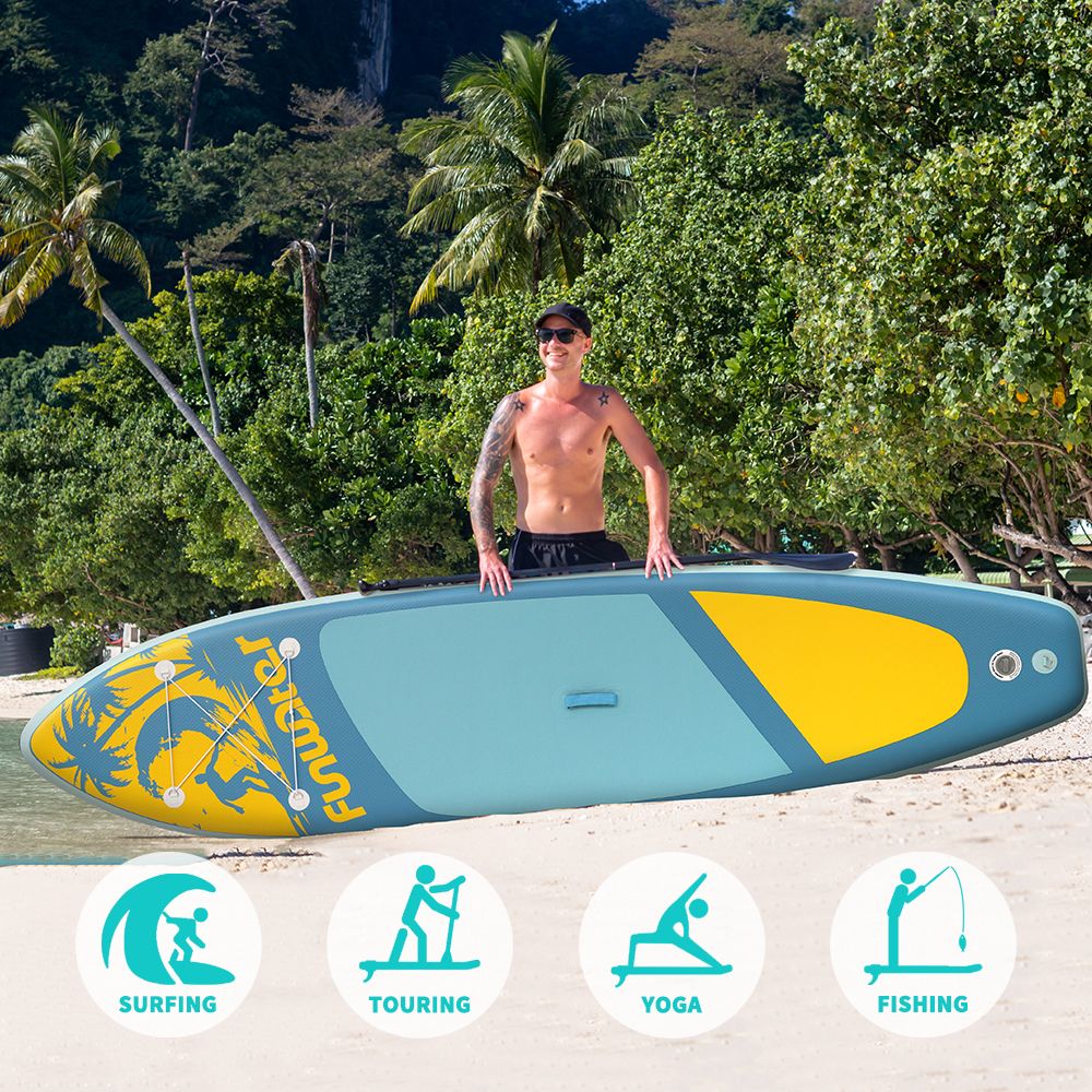 Funwater SUPFW28E Stand Up Paddle Board 350*87*15cm