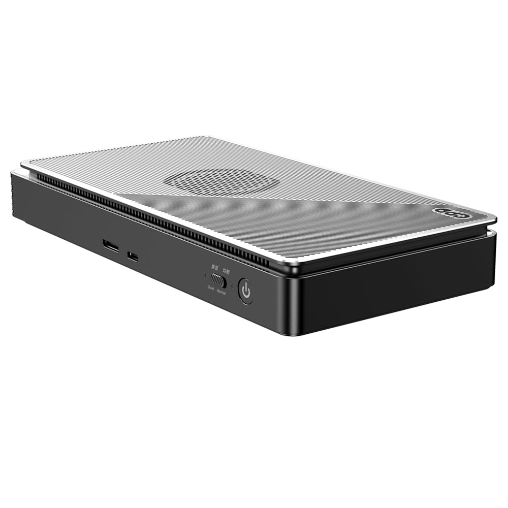GPD G1 Graphics Card Expansion Dock, AMD Radeon RX 7600M XT Graphics, 8GB GDDR6 RAM, 128bit, 1*Oculink 1*USB 4.0 1*HDMI 2.1 2*DP 1.4a 3*USB 3.2 1*SD 4.0, TGP Toggle Key - EU Plug