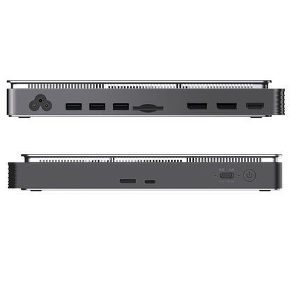 GPD G1 Graphics Card Expansion Dock, AMD Radeon RX 7600M XT Graphics, 8GB GDDR6 RAM, 128bit, 1*Oculink 1*USB 4.0 1*HDMI 2.1 2*DP 1.4a 3*USB 3.2 1*SD 4.0, TGP Toggle Key - EU Plug