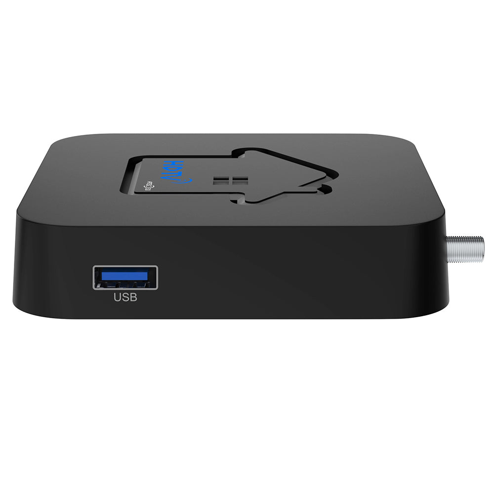 GTMEDIA HDTV Converter X1 TV Box, Android 11, ATSC 3.0 DRM, DVR Recording, 4K HDR, Built-in Miracast, 2GB RAM 32GB ROM, Bluetooth 5.0, 2.4G/5G WiFi - US Plug