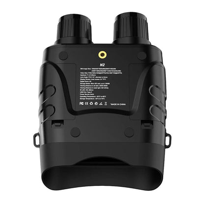 GTMEDIA N2 Binocular Night Vision Goggles, 32G Memory Card, 5X Times Zoom, 2.31-inch HD Screen