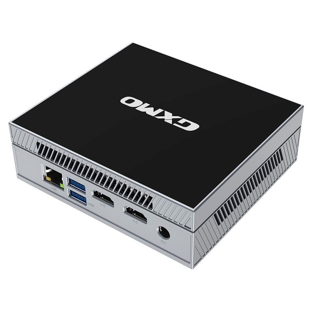 GXMO GX55 Mini PC Intel 11th Gen Celeron N5105, 8GB DDR4 256GB SSD, Windows 11, WiFi 5 - EU