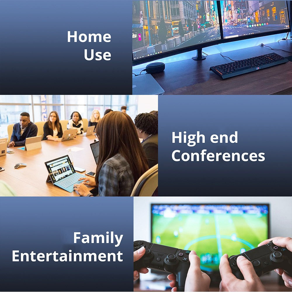 GXMO GX55 Mini PC Intel 11th Gen Celeron N5105, 8GB DDR4 256GB SSD, Windows 11, WiFi 5 - EU