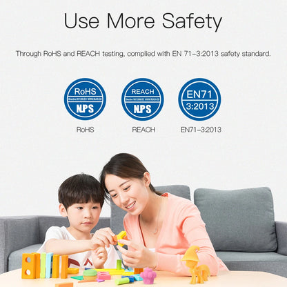 ANYCUBIC ECO UV živica pre LCD 3D tlačiareň Bezpečnosť voči zápachu 405nm UV Rastlinná živica Vysoko presné rýchle vytvrdzovanie