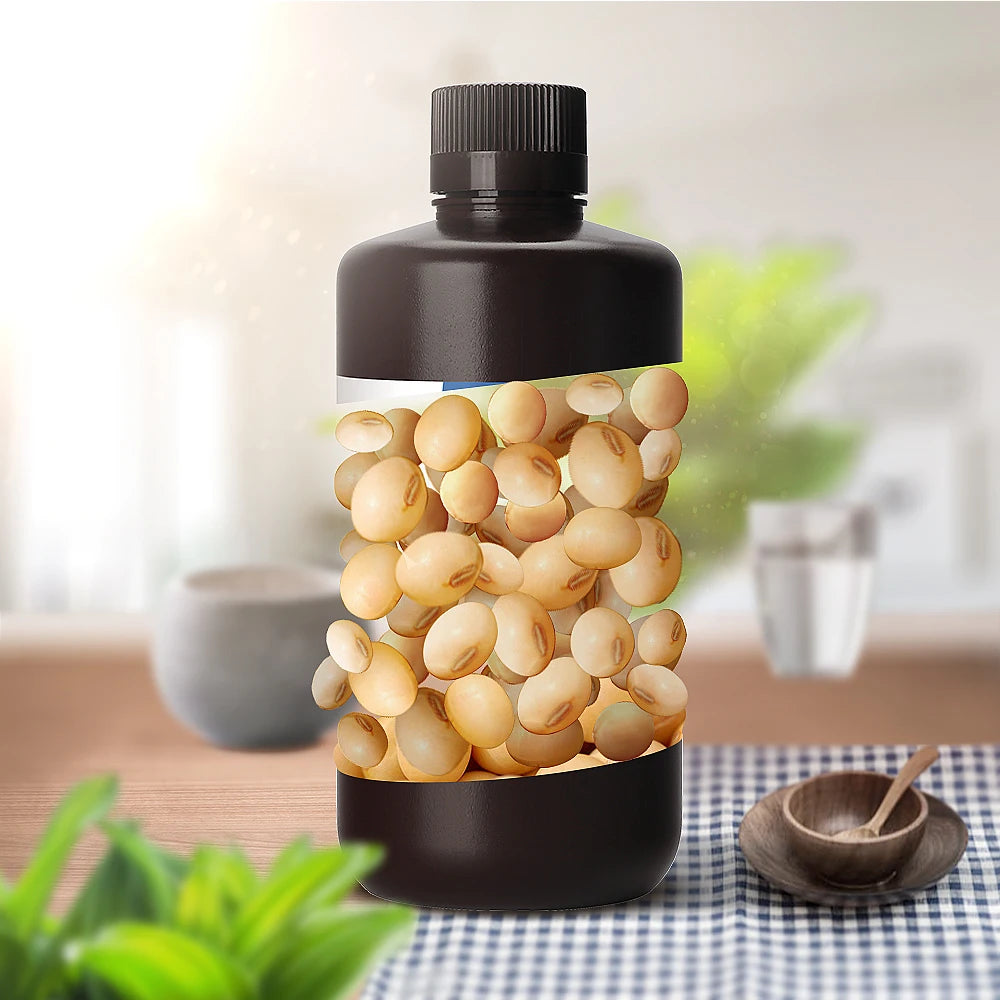 ANYCUBIC ECO UV živica pre LCD 3D tlačiareň Bezpečnosť voči zápachu 405nm UV Rastlinná živica Vysoko presné rýchle vytvrdzovanie