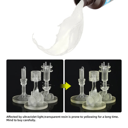 ANYCUBIC 1kg/10kg tekutá fotopolymérová živica 405nm UV živica pre LCD 3D tlačiareň Tlačový materiál pre Photon Mono 4K atď.
