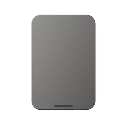 HINOVO MB1-5000x Wireless Portable Charger, 5000mAh Magnetic Wireless Power Bank, PD 20W Fast Charging, Cyberpunk Style - Graphite Grey