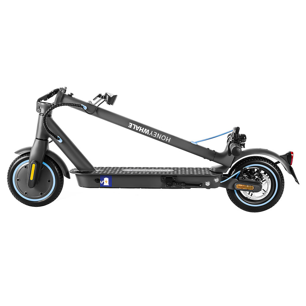 HONEYWHALE E9 8.5-inch Tire Electric Scooter ABE Certification, 350W Powerful  Motor 20km/h 36V 7.5Ah Battery, 25km Max Range, Mechanical Brake Smart APP Control
