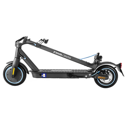 HONEYWHALE E9 8.5-inch Tire Electric Scooter ABE Certification, 350W Powerful  Motor 20km/h 36V 7.5Ah Battery, 25km Max Range, Mechanical Brake Smart APP Control