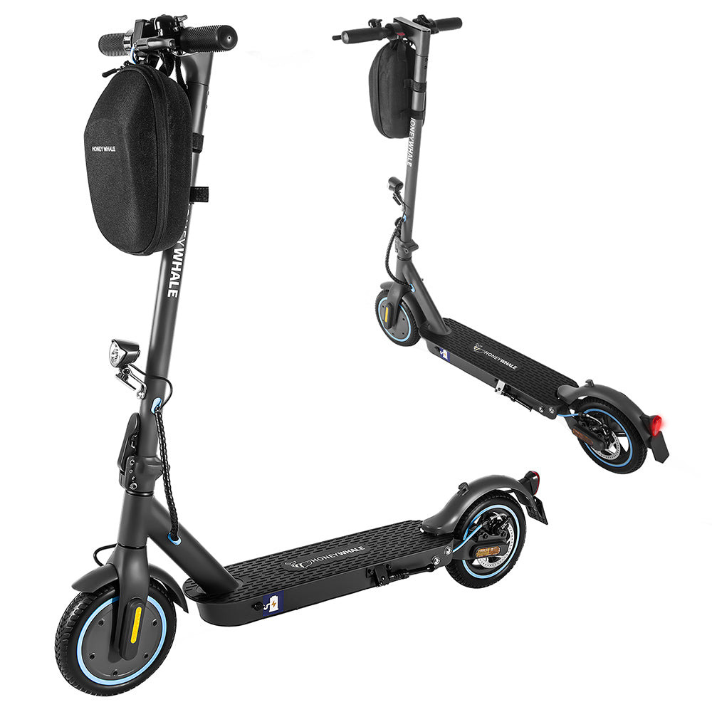 HONEYWHALE E9 8.5-inch Tire Electric Scooter ABE Certification, 350W Powerful  Motor 20km/h 36V 7.5Ah Battery, 25km Max Range, Mechanical Brake Smart APP Control