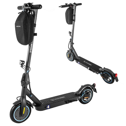 HONEYWHALE E9 8.5-inch Tire Electric Scooter ABE Certification, 350W Powerful  Motor 20km/h 36V 7.5Ah Battery, 25km Max Range, Mechanical Brake Smart APP Control