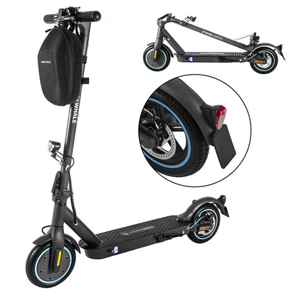 HONEYWHALE E9 8.5-inch Tire Electric Scooter ABE Certification, 350W Powerful  Motor 20km/h 36V 7.5Ah Battery, 25km Max Range, Mechanical Brake Smart APP Control