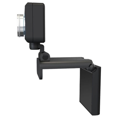 HXSJ S90 720P HD Webcam USB Compatible Adjustable Angle Automatic Color Correction Built-in Sound-absorbing Microphone For Laptop Desktop TV - Black