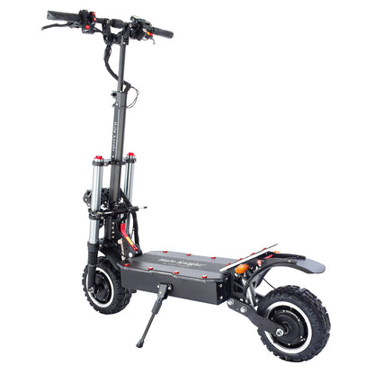 Halo Knight T107 Pro Electric Scooter 11 Inch Off-road Tire 3000W*2 Dual Motor 95km/h Max Speed 60V 38.4Ah Battery 80km Max Range