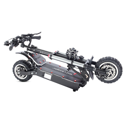 Halo Knight T107 Pro Electric Scooter 11 Inch Off-road Tire 3000W*2 Dual Motor 95km/h Max Speed 60V 38.4Ah Battery 80km Max Range