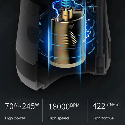 HiBREW G2 3in1 Coffee Grinder, 2000mAh Double Cup, Fruit Mixers Juicers Blender Ice Crusher, for Camping or Journey
