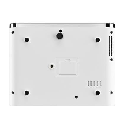 Hunkstar P3 1000 ANSI Android Projector, Native 1080P, 4K Decoding, HDR10, Auto-Keystone Correction &amp; Auto Focus, Android 9.0, Bluetooth 5.0, WiFi 6, 2*5W Speakers