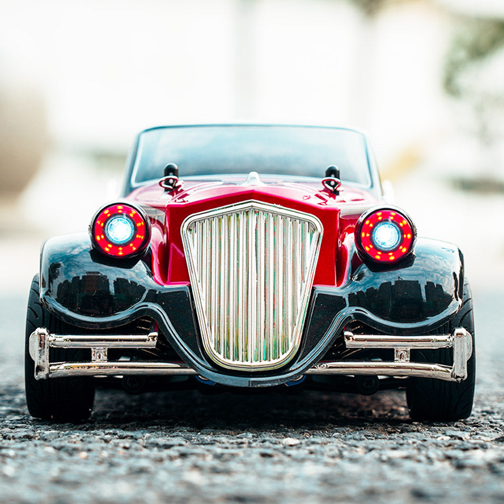 JJRC Q117 F 1:16 2.4G 4WD 35KM/H Drift Car Full Proportional Control with Angle Head Light - Blue