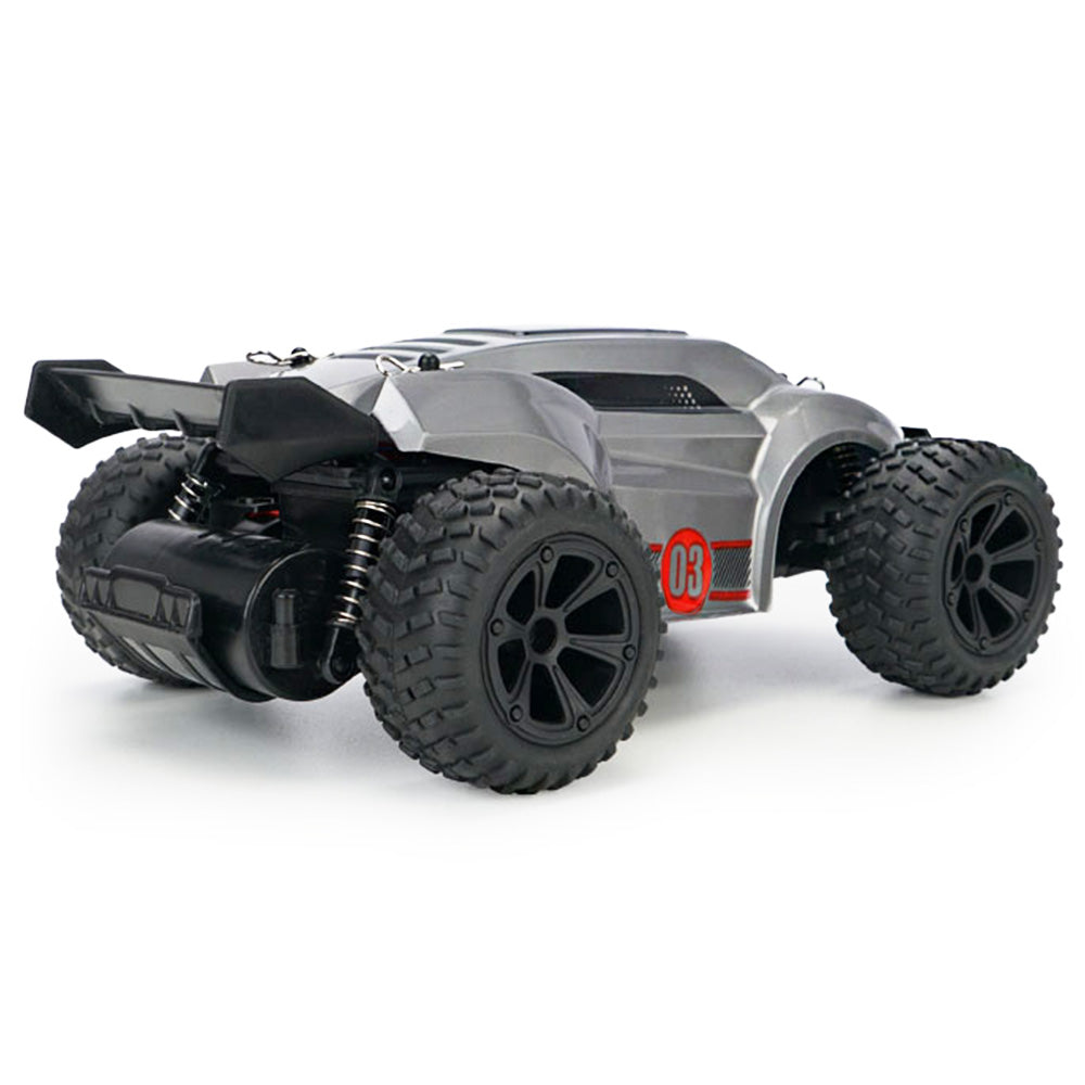 JJRC Q88 2.4G Remote Car 40-50 Distances Control High Speed ​​Off-Road Vehicles Stunt Car Toy Gift for Kids - Silver