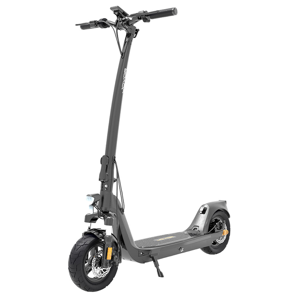 JOYOR C10E ABE Certification Electric Scooter 500W Motor 48V 10.4Ah Removable Battery 10-inch Pneumatic Tire 40km Range Front &amp; Rear Disc Brake Front Shock Absorber