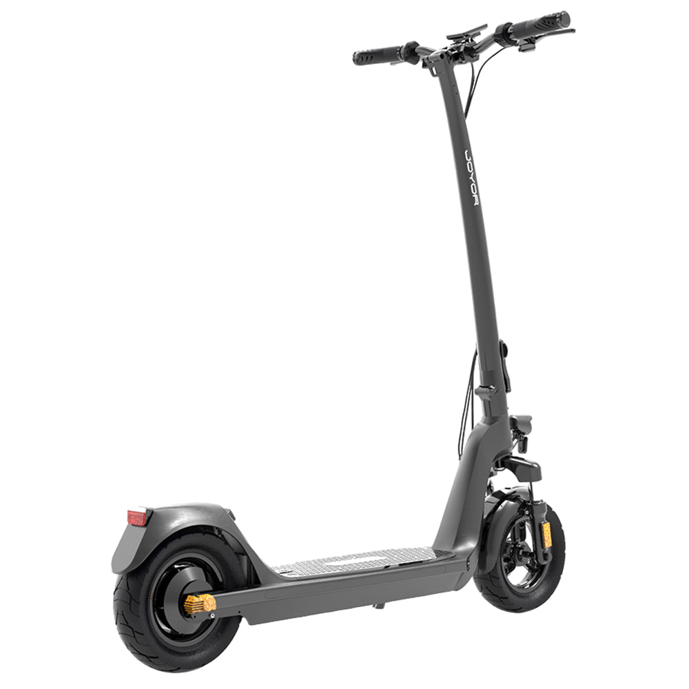 JOYOR C10E ABE Certification Electric Scooter 500W Motor 48V 10.4Ah Removable Battery 10-inch Pneumatic Tire 40km Range Front &amp; Rear Disc Brake Front Shock Absorber