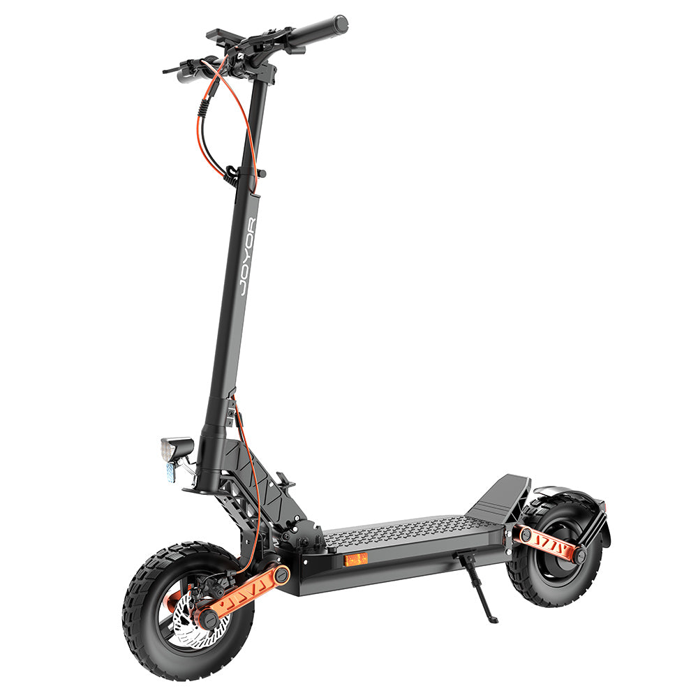 JOYOR S5 ABE Certification Electric Scooter 10-inch Tires 500W Motor 20km/h 48V 13Ah Battery 40-55km Range Dual Disc Brakes