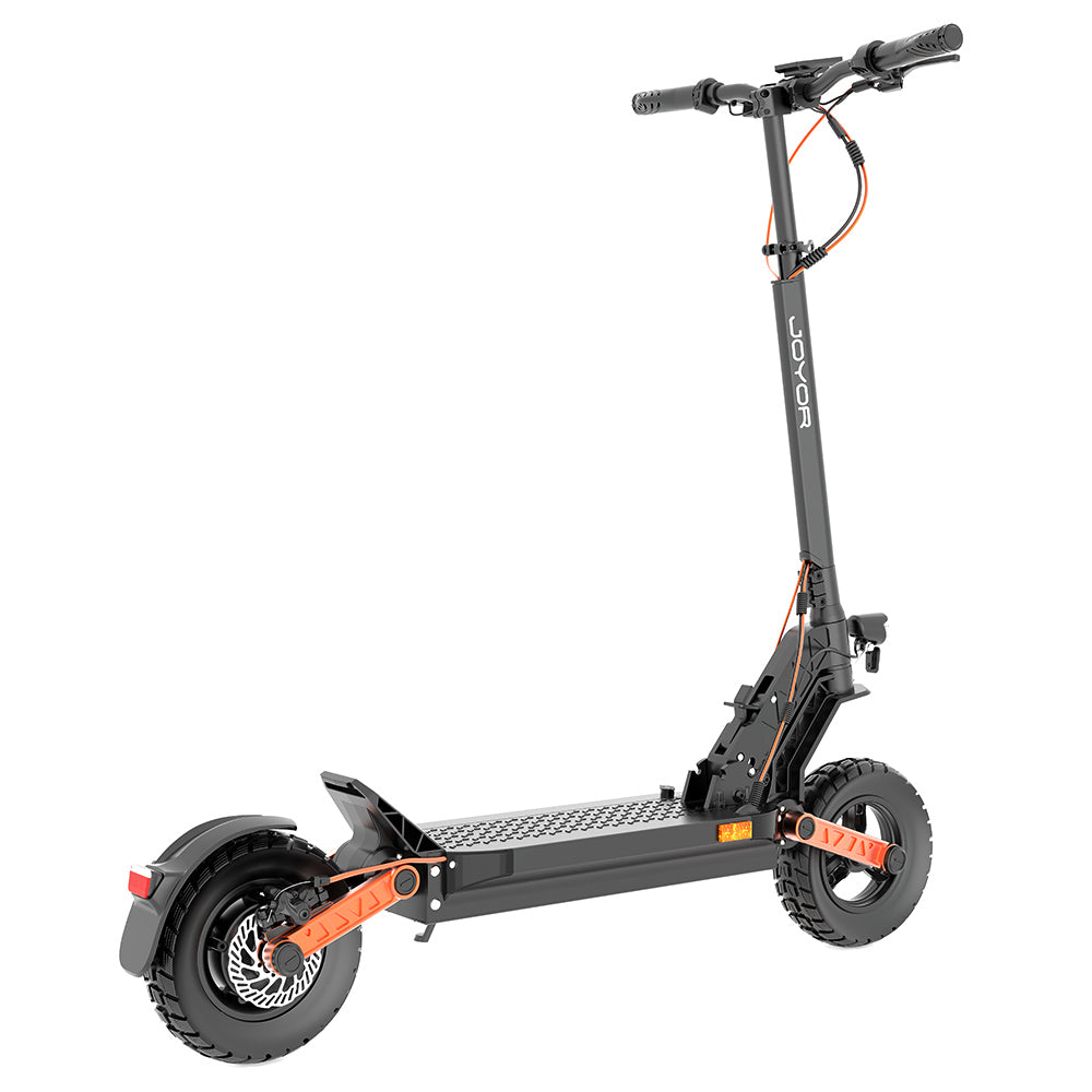 JOYOR S5 ABE Certification Electric Scooter 10-inch Tires 500W Motor 20km/h 48V 13Ah Battery 40-55km Range Dual Disc Brakes