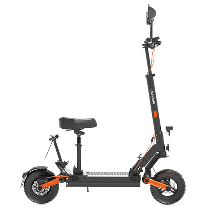 JOYOR S8E Electric Scooter EEC EMark Certified Max 80km Range 800W Motor 48V 26Ah Long-Lasting Battery 10 Inch widen tire 45km/h Max Speed Front &amp; Rear Disc Brake Front &amp; Rear Shock Absorber NFC Integrated display Removable seat