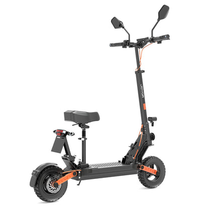 JOYOR S8E Electric Scooter EEC EMark Certified Max 80km Range 800W Motor 48V 26Ah Long-Lasting Battery 10 Inch widen tire 45km/h Max Speed Front &amp; Rear Disc Brake Front &amp; Rear Shock Absorber NFC Integrated display Removable seat