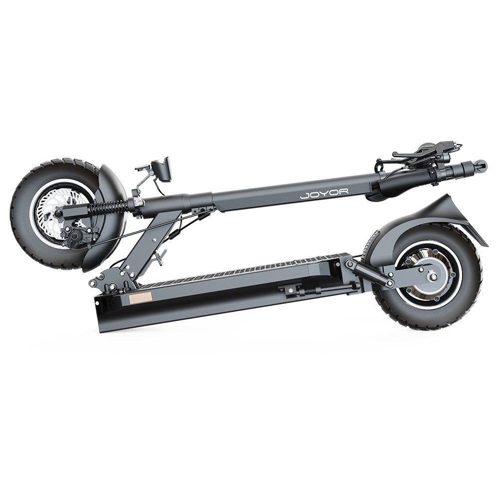 JOYOR Y8-S Electric Scooter with ABE,eKFV Certification 10 Inch Wheel 48V 26Ah Battery 500W Motor up to 82km range - Black