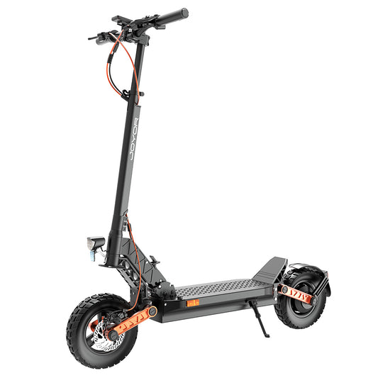 JOYOR S8-S-Z Electric Scooter with Turn Signal, 600W*2 Motor, 48V 26Ah Battery, 10-inch Tire, 55km/h Max Speed, 75km Range, Dual Hydraulic Brakes, Front &amp; Rear Shock Absorber, 6 Lights System