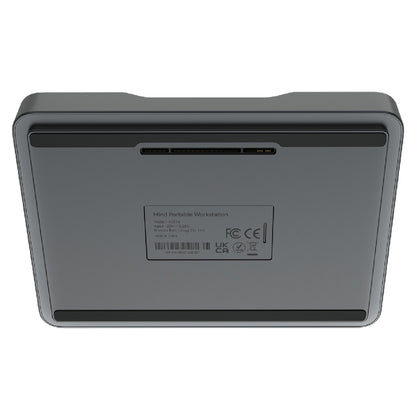 KHADAS Mind Premium Mini PC Portable Workstation, Intel Core i7-1360P 12 Cores Up to 5.0GHz, 32GB RAM 1TB SSD, WiFi 6E Bluetooth 5.2, Built-in 5.55Wh Battery, 2*USB Type-C 1*HDMI 2.0 2*USB 3.2, Mind App - EU Plug