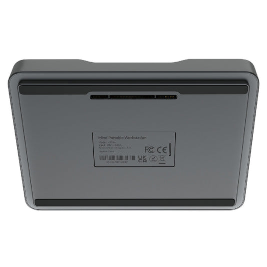 KHADAS Mind Premium Mini PC Portable Workstation, Intel Core i7-1360P 12 Cores Up to 5.0GHz, 32GB RAM 1TB SSD, WiFi 6E Bluetooth 5.2, Built-in 5.55Wh Battery, 2*USB Type-C 1*HDMI 2.0 2*USB 3.2, Mind App - EU Plug