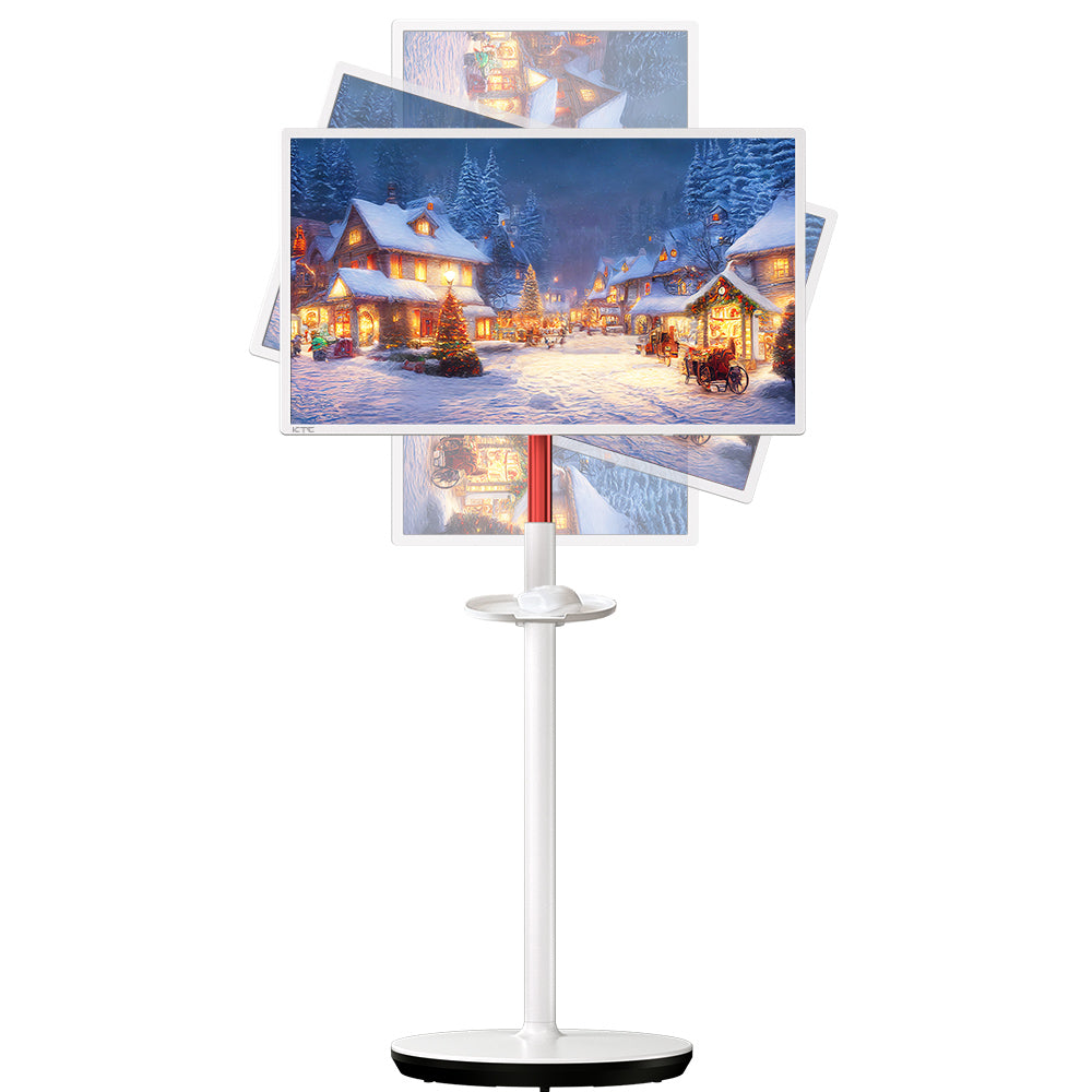 KTC A32Q7 Pro Mobile Monitor, 32'' 4K Touchscreen, WiFi6, Android 13, RK3588S 8 Core, Google EDLA Certification, 9500mAh Battery, 8GB RAM 128GB ROM, Adjustable Angles, 1*HDMI 2.0, 1*USB 3.0, 1*USB 2.0