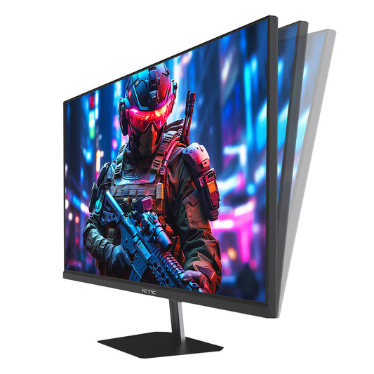 KTC H24F8 Gaming Monitor, 23.8'' 1920*1080 16:9 Fast IPS Screen, 180Hz Refresh Rate, 1ms Response Time, 1000:1 Contrast Ratio, HDR10, 135% sRGB, Adaptive-Sync, Dynamic Action Sync, Game Assist, Low Blue Light &amp; Flicker-Free, VESA Mount